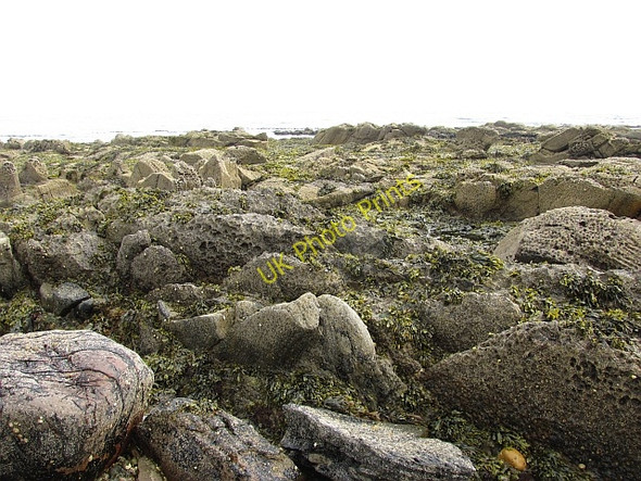 Photo 6"x4" Beach, Burnmouth Burnmouth\/NT9561 c2011