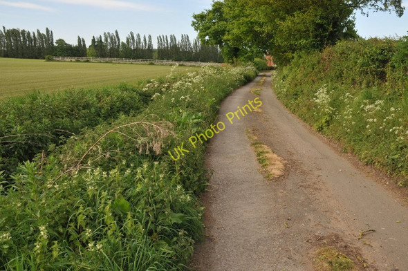 Photo 6"x4" Side road at Kerswell Green Kerswell Green c2011