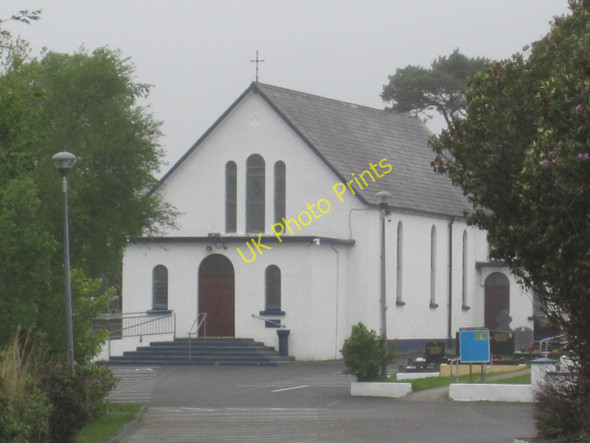 Photo 6"x4" Cushlough Church, Carrowkennedy Drummin\/L9371 c2011