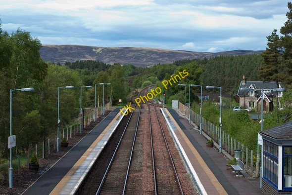Photo 6"x4" Towards Inverness - from Carrbridge Station Ellan c2011