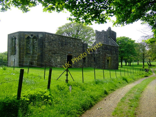 Photo 6"x4" Castle Semple Collegiate Church Howwood c2011