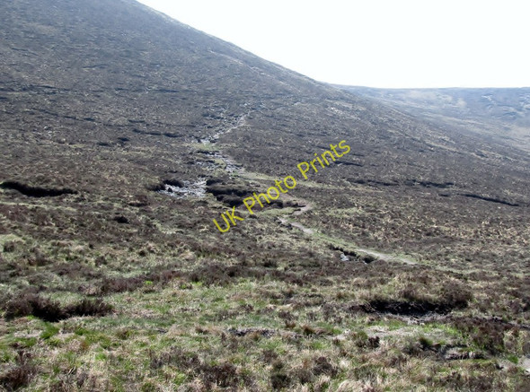 Photo 6"x4" The Brandy Pad below The Saddle Newcastle\/J3732 c2011