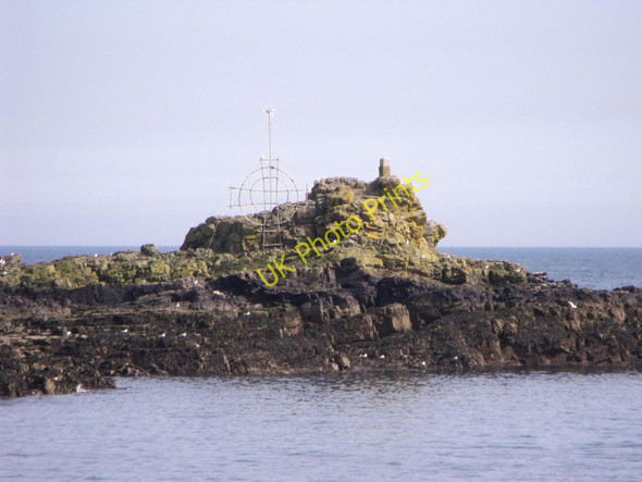Photo 6"x4" St. Clement's Isle near Mousehole Newlyn c2011