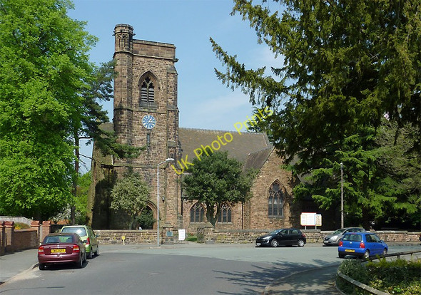 Photo 6"x4" St Philip's Church at Penn Fields, Wolverhampton Wolverhampton c2011