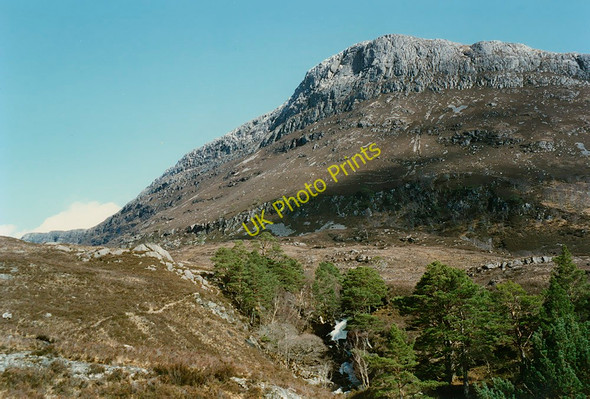 Photo 6"x4" The foot of Gleann Bianasdail Anancaun c1994