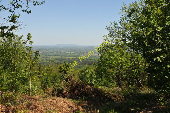 Photo 6"x4" View to Bredon Hill Dursley Cross c2011