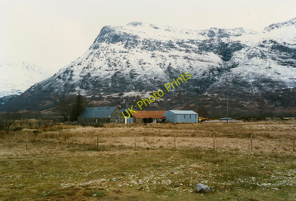Photo 6"x4" Taagan farm Anancaun c1994