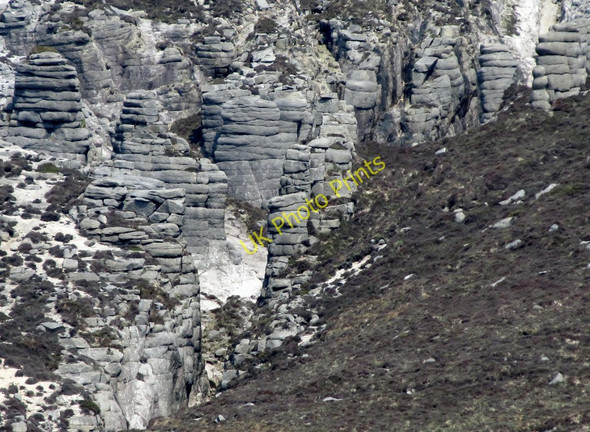 Photo 6"x4" The Castles Newcastle\/J3732 c2011