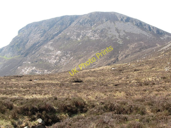 Photo 6"x4" View across the floor of the upper section of the Annalong Valley Newcastle\/J3732 c2011