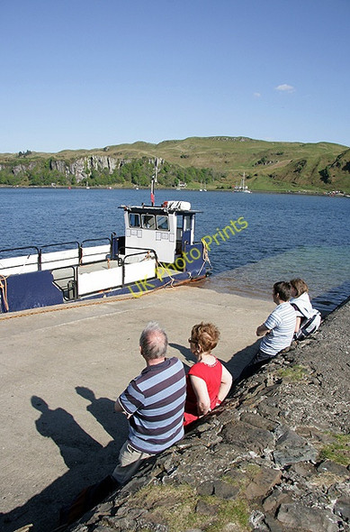 Photo 6"x4" Waiting for the ferryman on Kerrera Pulpit Hill\/NM8529 c2011