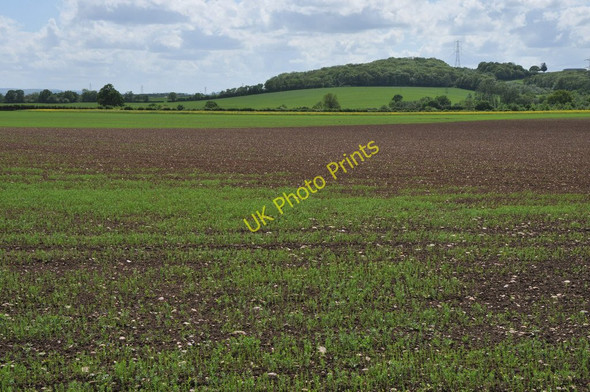 Photo 6"x4" Arable land at Cock Bevington Cock Bevington c2011