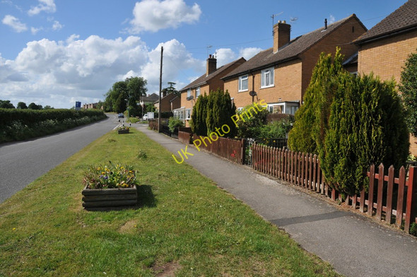 Photo 6"x4" Houses in Salford Priors Abbot's Salford c2011