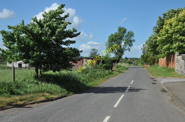 Photo 6"x4" Tothall Lane, Salford Priors Abbot's Salford c2011