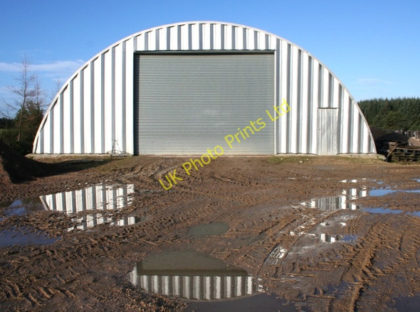 Photo 6"x4" Nissen Hut Aultmore\/NJ4053 c2006