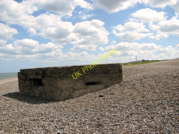 Photo 6"x4" WWII pillbox by Kelling Hard Kelling c2011