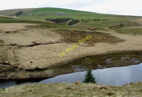 Photo 6"x4" Llyn Brianne in Cwm Camddwr near Soar-y-Mynydd, Ceredigion Cnwch Rhiwhalog c2011