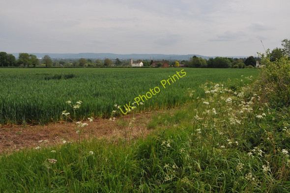 Photo 6"x4" Arable land at Maisemore Woolridge c2011
