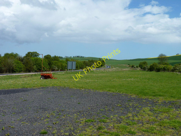 Photo 6"x4" The A92 near Parbroath crossroads Parbroath c2011