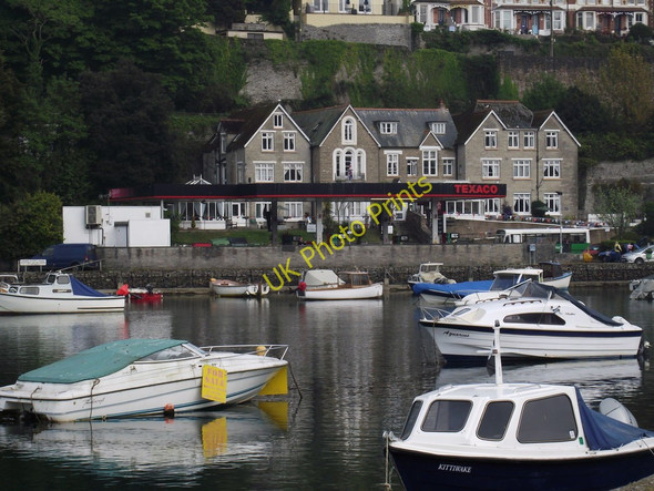 Photo 6"x4" Across the water Looe c2011