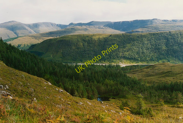 Photo 6"x4" View towards Glen Carron Lair\/NH0148 c1994