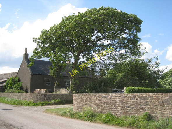 Photo 6"x4" Farm at Bank Houses Bank Houses c2011