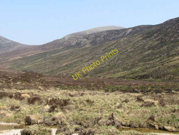 Photo 6"x4" Annalong Buttress from the floor of the Annalong Valley Newcastle\/J3732 c2011