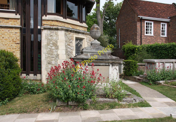 Photo 6"x4" St Mary, Church Road, Barnes Barnes c2011