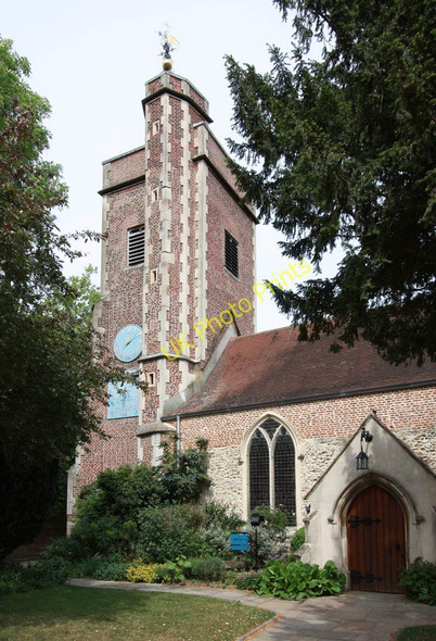 Photo 6"x4" St Mary, Church Road, Barnes Barnes c2011 P1