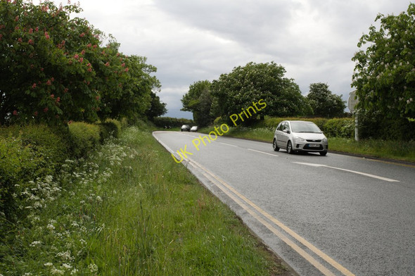 Photo 6"x4" A61, Swarth Hill Burn Bridge c2011