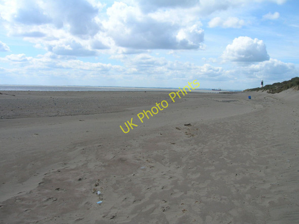 Photo 6"x4" Beach, Spurn Peninsula Kilnsea c2011