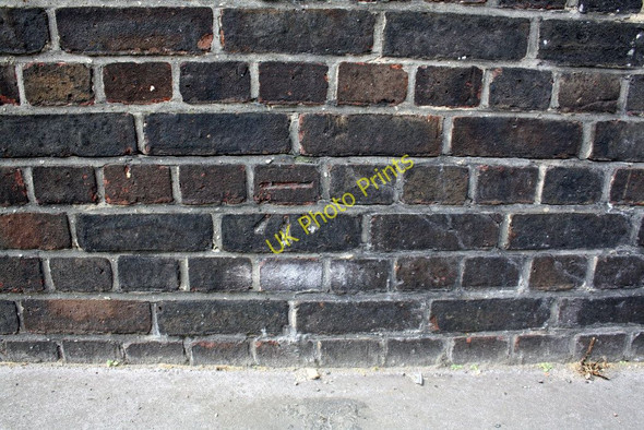 Photo 6"x4" Benchmark on Westbourne Bridge, Westbourne Terrace Paddington\/TQ2681 c2011