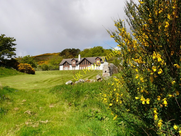 Photo 6"x4" Self-catering lodges at Navidale House Hotel East Helmsdale c2011