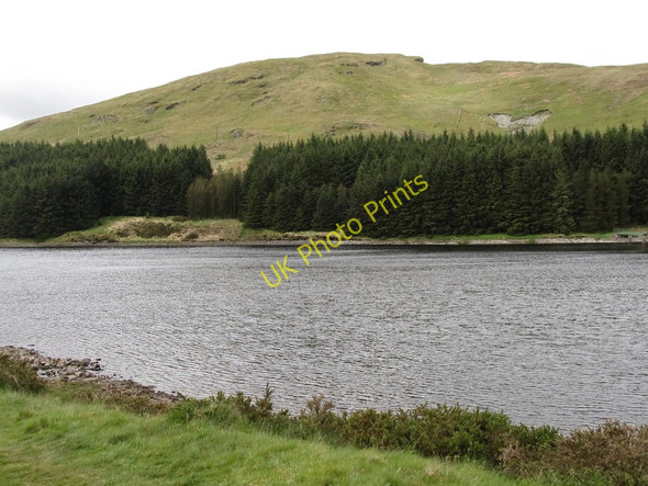 Photo 6"x4" Fofanny Dam Reservoir from the Ulster Way Kilcoo c2011