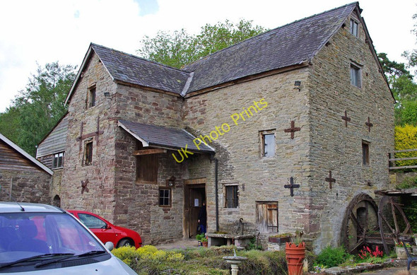 Photo 6"x4" Staunton Mill (1), Staunton on Arrow Staunton on Arrow c2011