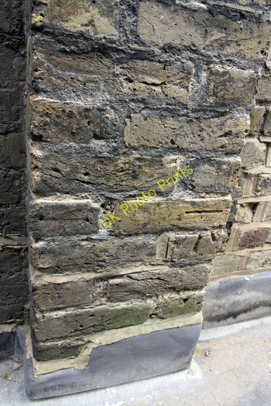 Photo 6"x4" Benchmark on #6 Hereford Road Paddington\/TQ2681 c2011