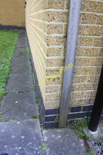 Photo 6"x4" Benchmark on #107-115 John Aird Court Paddington\/TQ2681 c2011