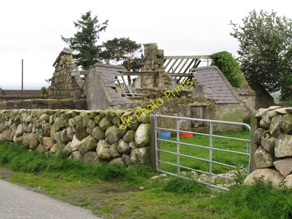 Photo 6"x4" Ruined farmstead on Brackenagh Road West Ballymartin c2011
