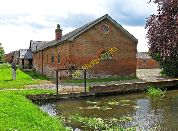 Photo 6"x4" Court of Noke Mill (2) by Staunton on Arrow Staunton on Arrow c2011