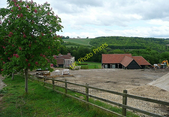 Photo 6"x4" Twigside Farm Ibstone c2011