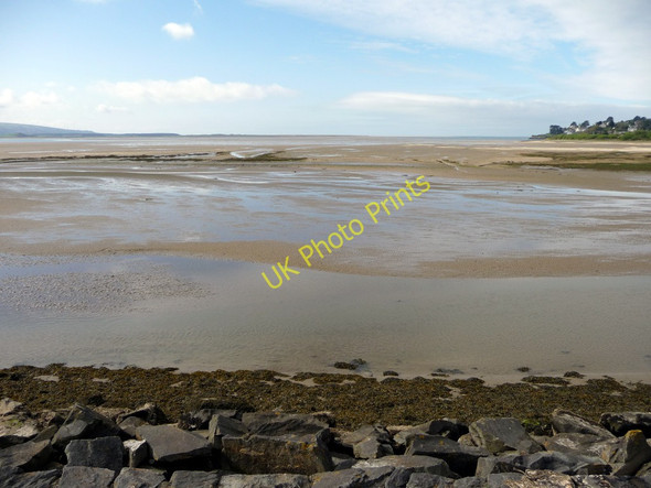 Photo 6"x4" Glaslyn and Dwyryd Estuaries, Gwynedd Porthmadog c2011