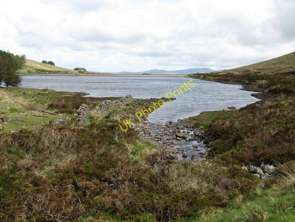Photo 6"x4" The upper end of the Fofanny Reservoir Kilcoo c2011