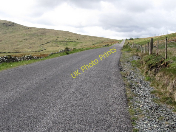 Photo 6"x4" View south along the Slievenaman Road Kilcoo c2011