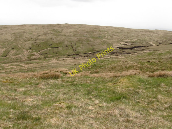 Photo 6"x4" The eastern slopes of Spelga from Slievenamuck Kilcoo c2011