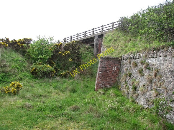 Photo 6"x4" Old road to Lamberton Holdings Ross\/NT9660 c2011