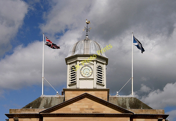 Photo 6"x4" The cupola on the Town Hall in Kelso Kelso c2011