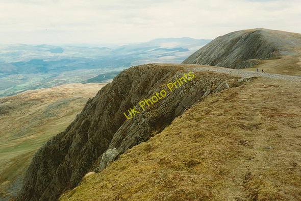 Photo 6"x4" Heading for Mynydd Moel Minffordd\/SH7311 c1993