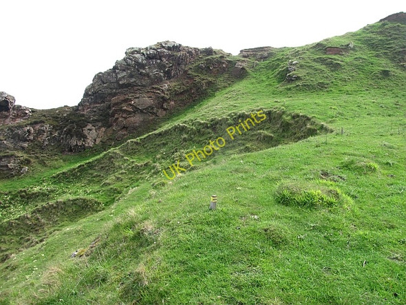 Photo 6"x4" Survey markers Ross\/NT9660 c2011