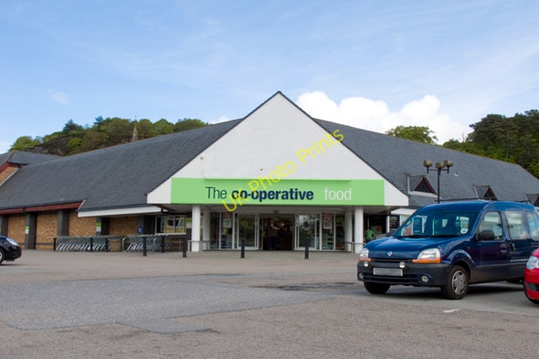 Photo 6"x4" The Co-operative Supermarket Oban Oban\/NM8630 c2011