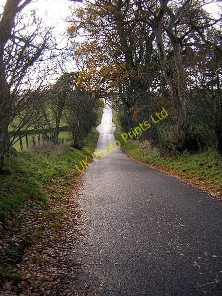 Photo 6"x4" Minor Road Douglas Water\/NS8736 c2006