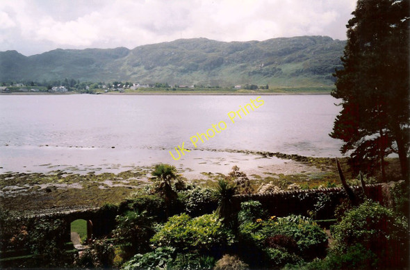 Photo 6"x4" Loch Ewe from Inverewe Gardens Londubh c2004